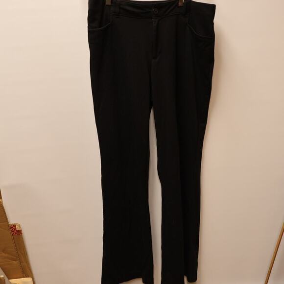 Riders by Lee Straight Leg Black Polyester Work pants SZ 16M - Picture 3 of 13